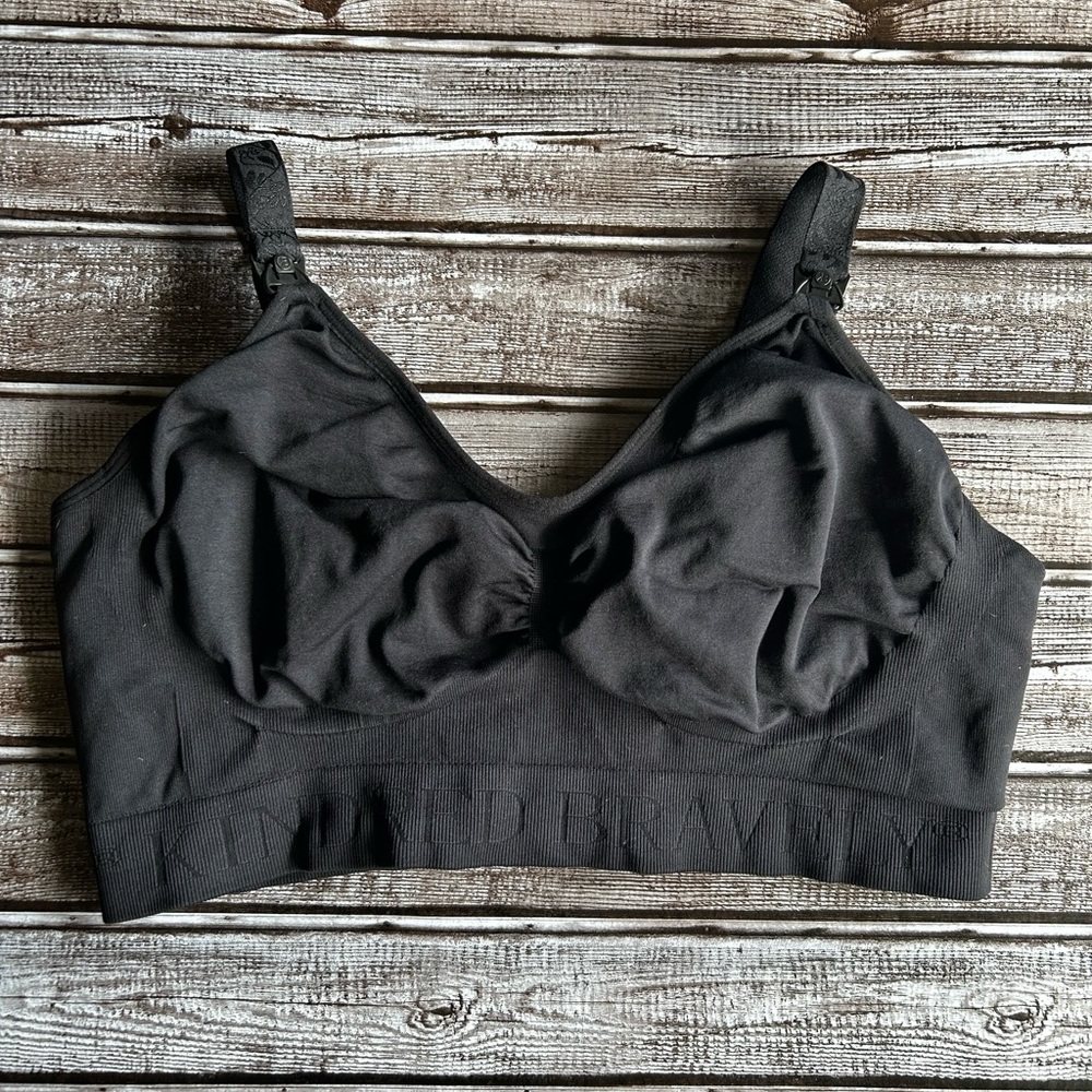 Kindred Bravely Simply Sublime® Nursing Bra - NWOT - Large Busty